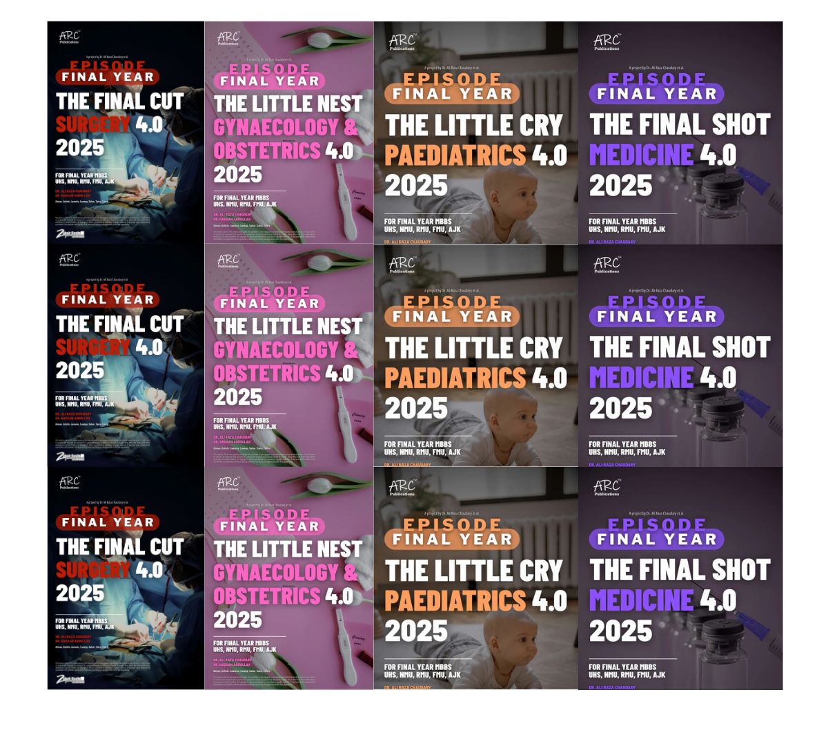 Episode Final Year 4 Books Set