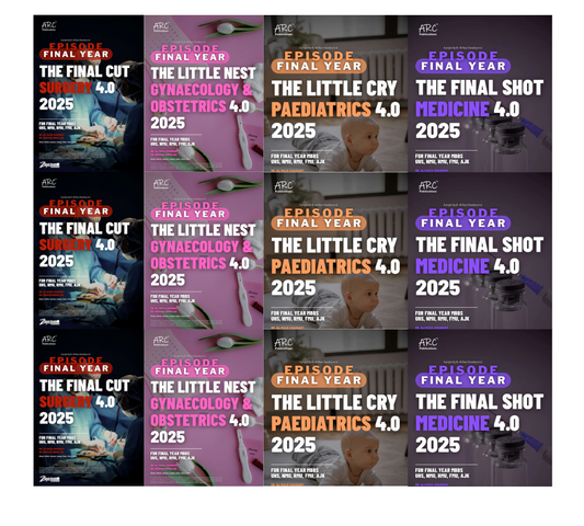 Episode Final Year 4 Books Set