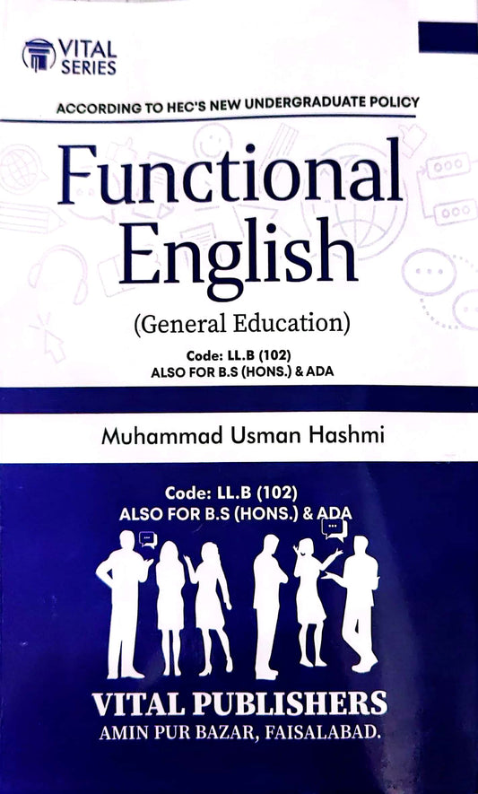 Vital Series Functional English By Muhammad Usman Hashmi
