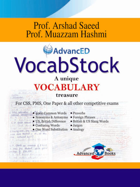 Advanced Vocabstock: A Unique Vocabulary Treasure