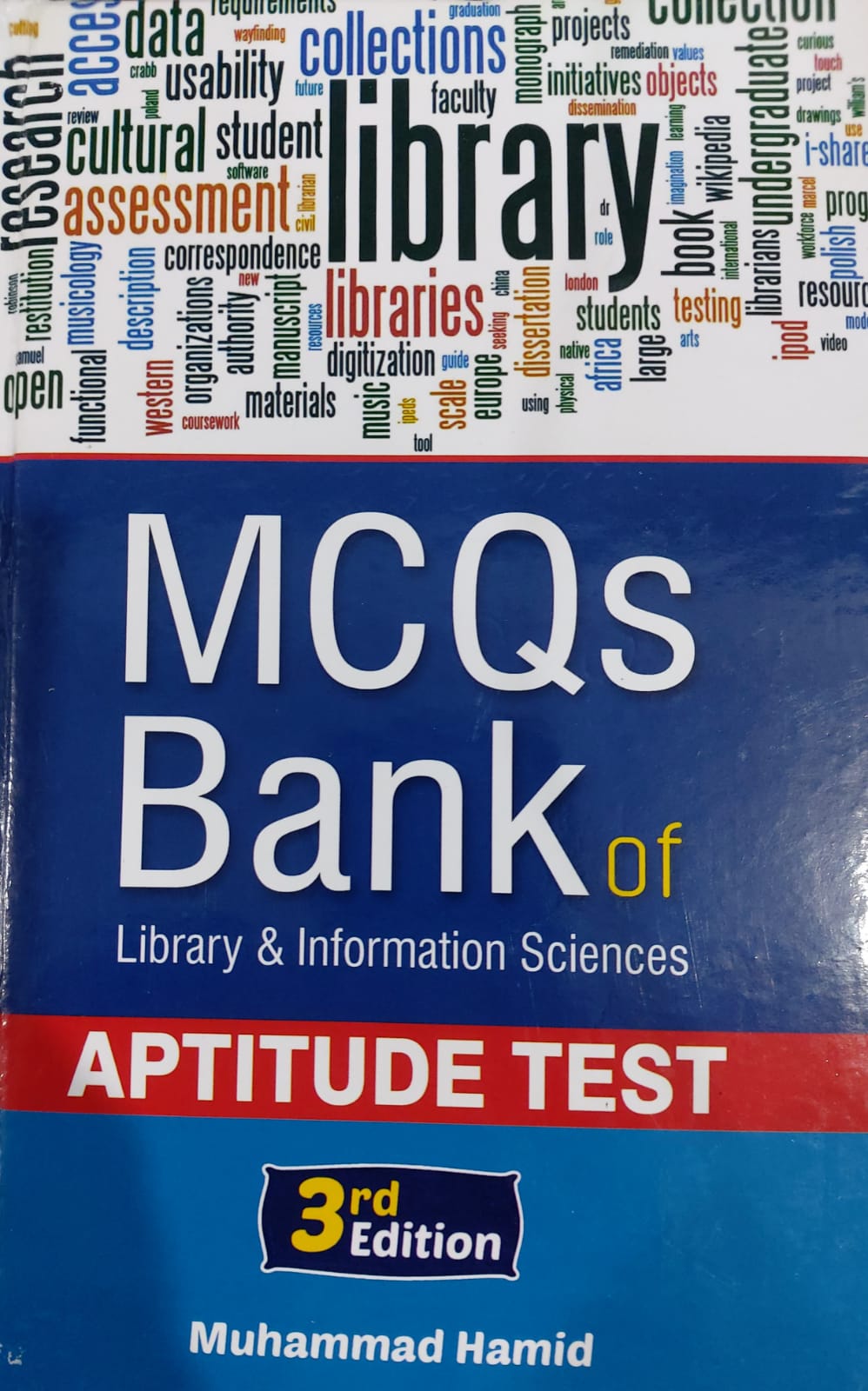 MCQs Bank Of Library And Information Sciences (3rd Edition)