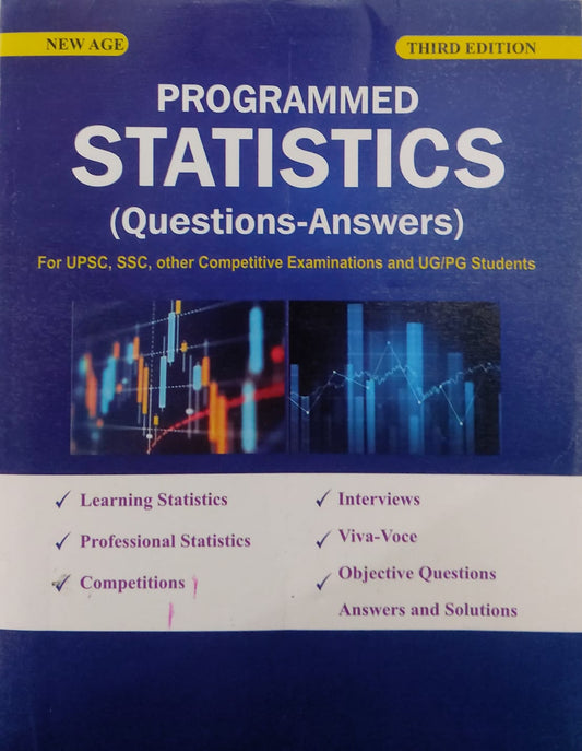 Programmed Statistics Question-Answers 3rd Edition