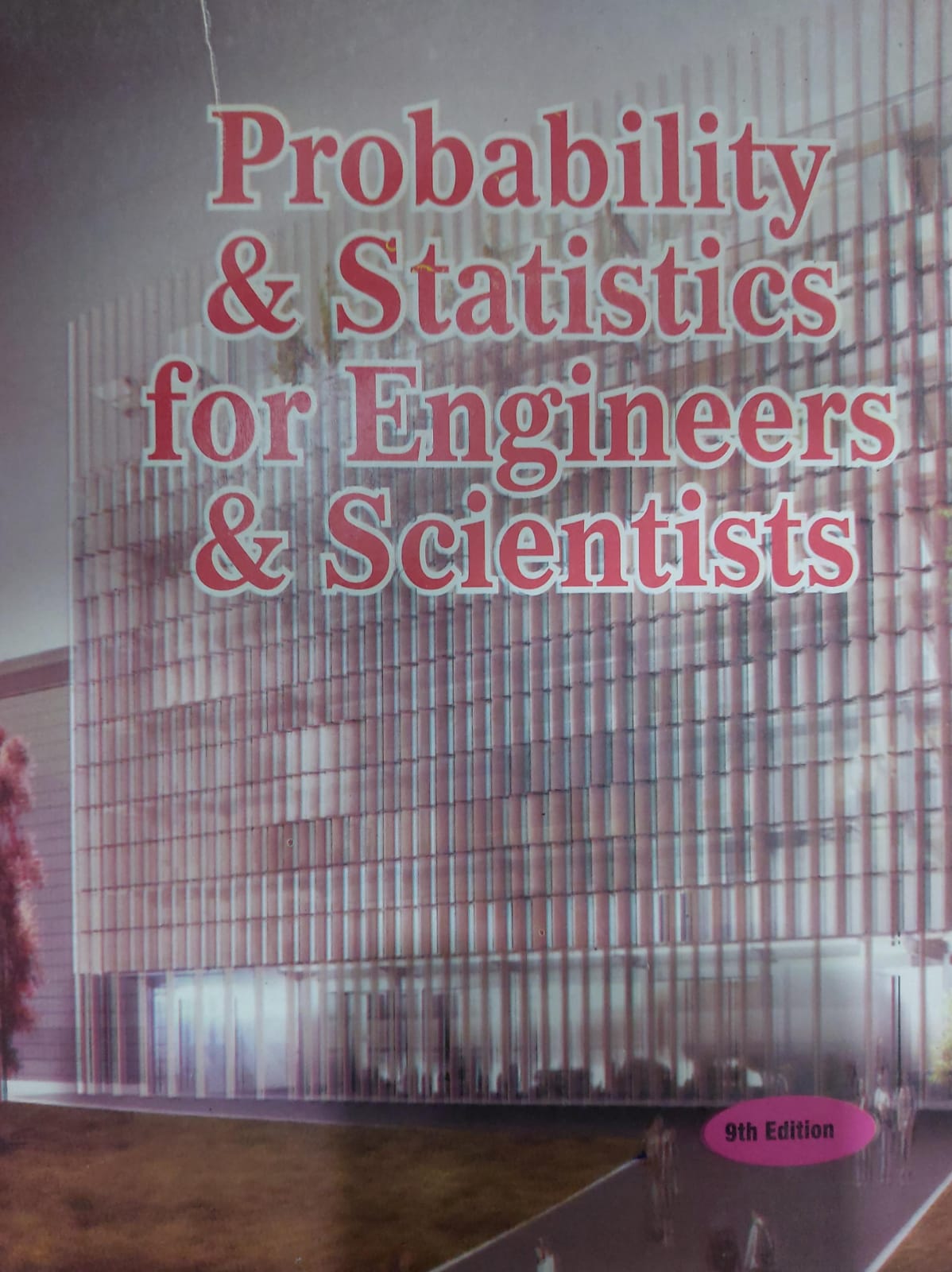 Probability and Statistics for Engineers and Scientists 9th Edition