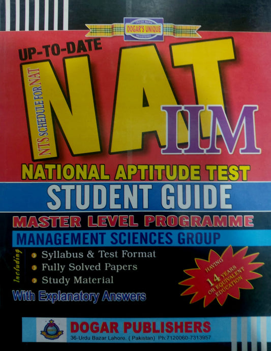 NAT-IIM (Management Sciences Group)