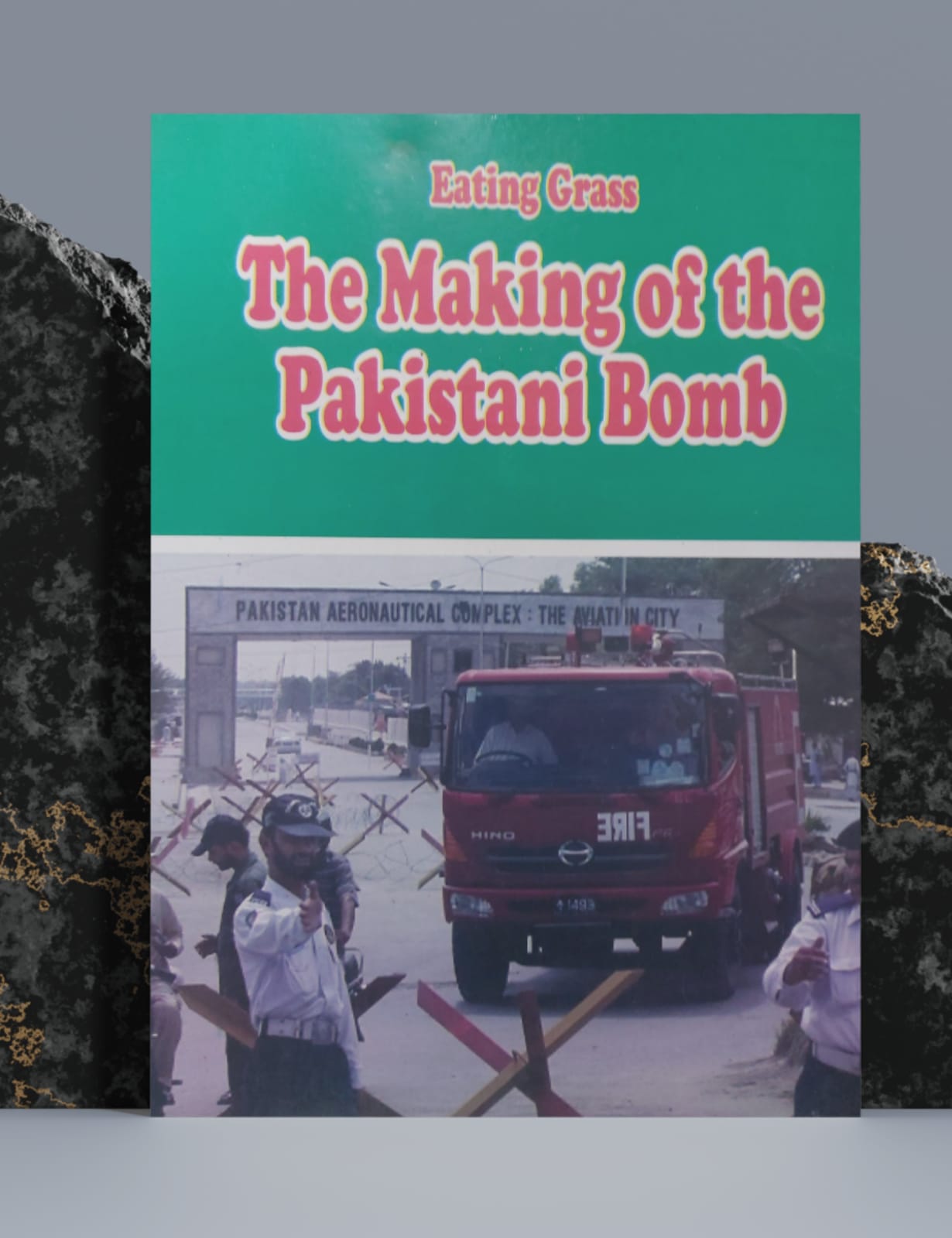 Eating Grass: The Making of the Pakistani Bomb