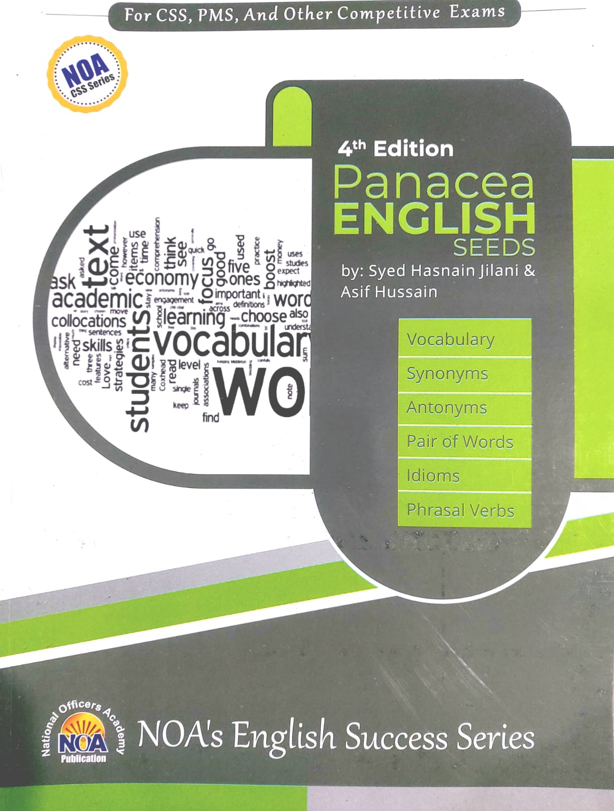 NOA Panacea English Seeds 4th Edition