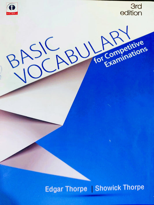 Basic Vocabulary 3rd Edition