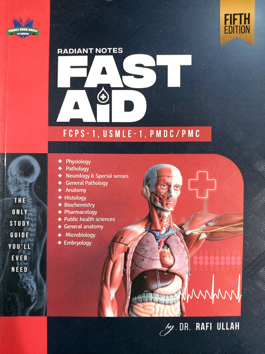 Fast Aid (FCPS-1,USMLE-1,PMDC/PMC)