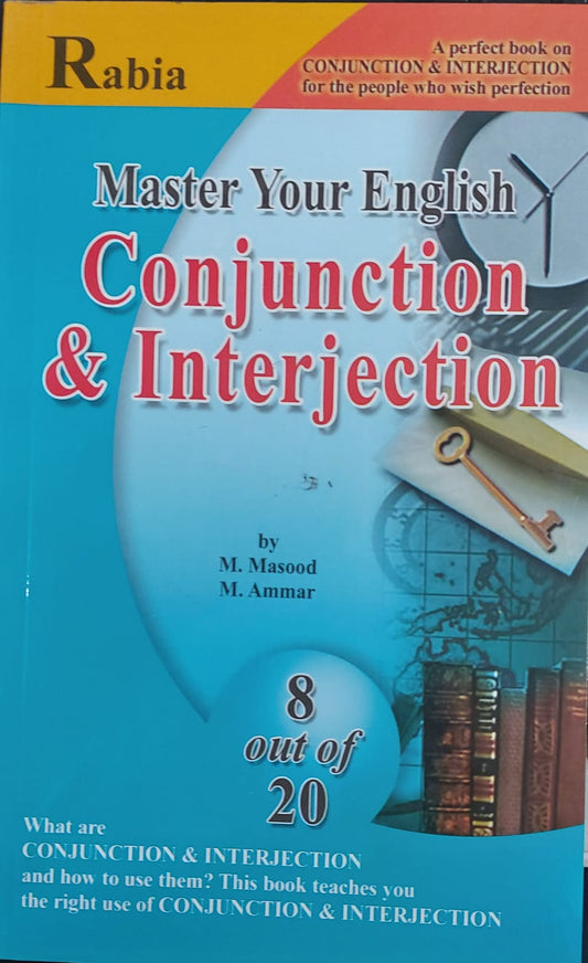 Master Your English (Conjuction And Interjection)