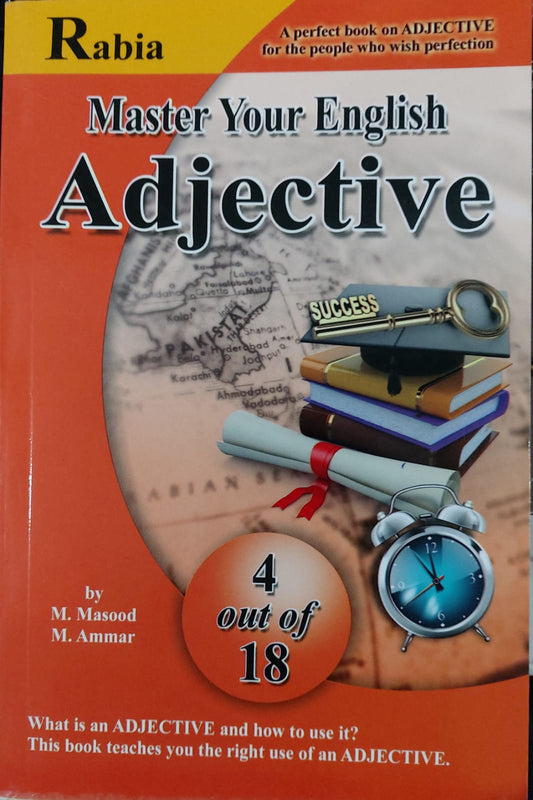 Master Your English (Adjective)