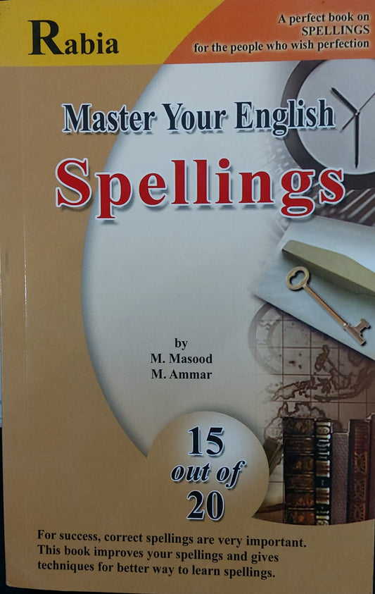 Master Your English (Spellings)