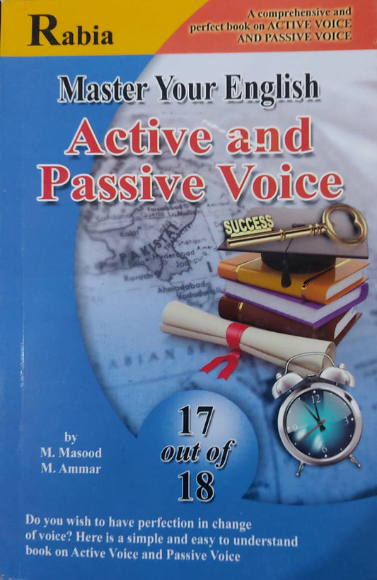 Master Your English (Active And Passive Voice)