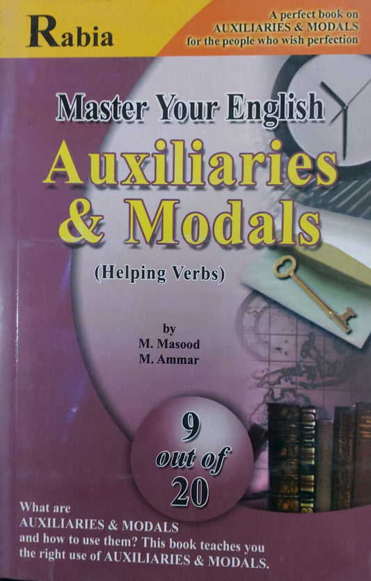 Master Your English (Auxiliaries And Models)