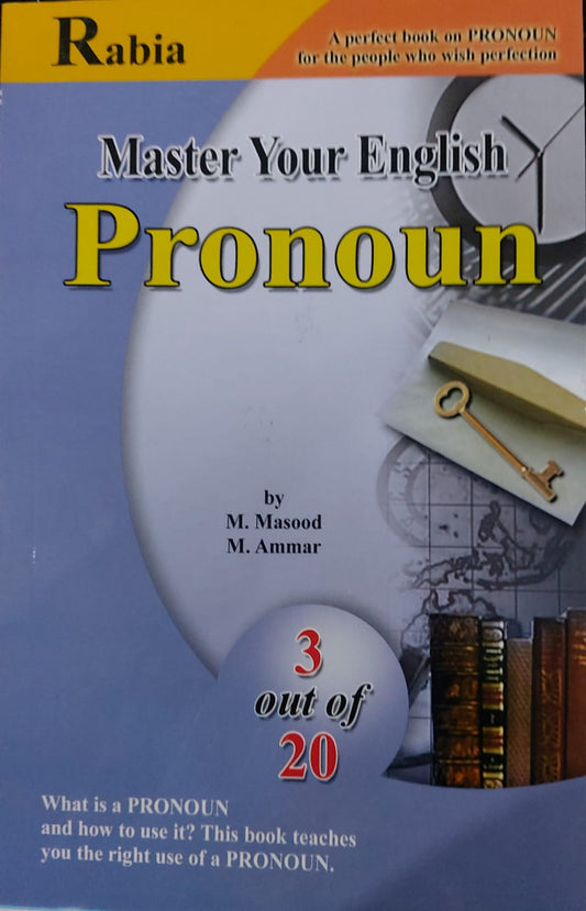 Master Your English (Pronoun)