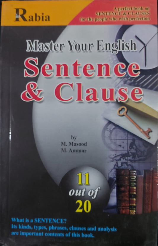 Master Your English (Sentence And Clauses)