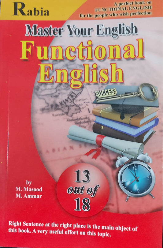 Master Your English (Functional English)