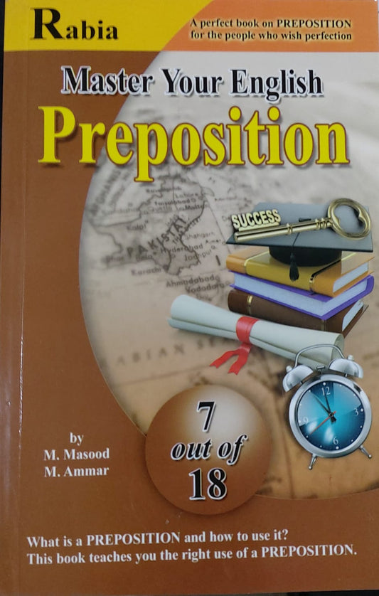 Master Your English (Prepositon)