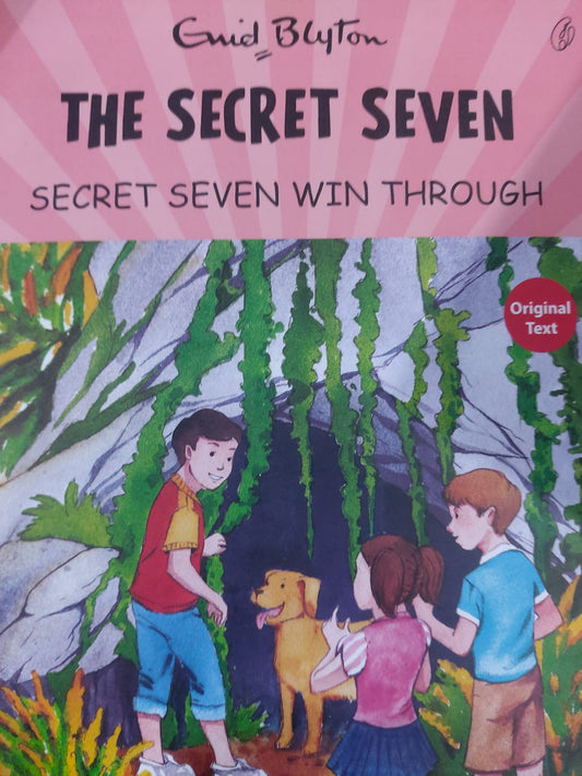 Secret Seven Win Through: The Secret Seven Series (Book 4)