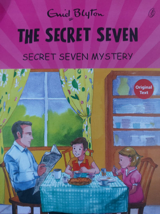 Secret Seven Win Mystery: The Secret Seven Series (Book 4)