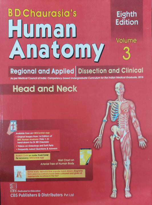 Human Anatomy Volume 3 (8th Edition)