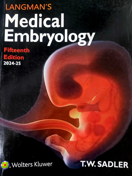 Langman's Medical Embryology (15th Edition)