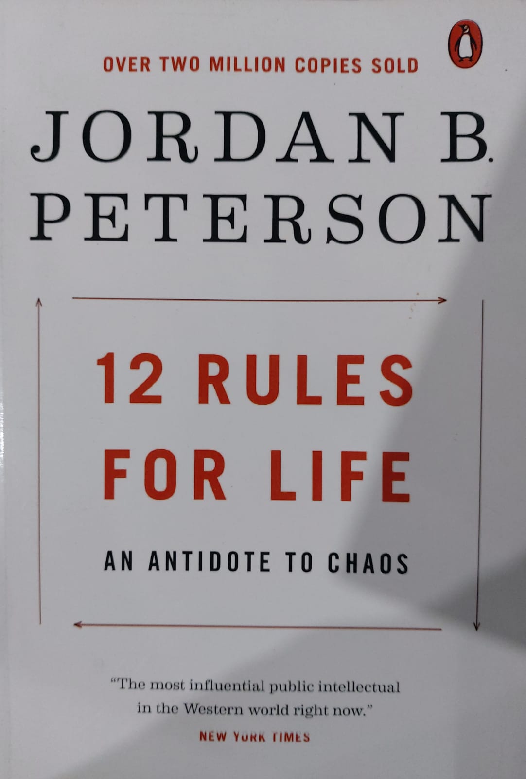 12 Rules For Life: An Antidote To Chaos