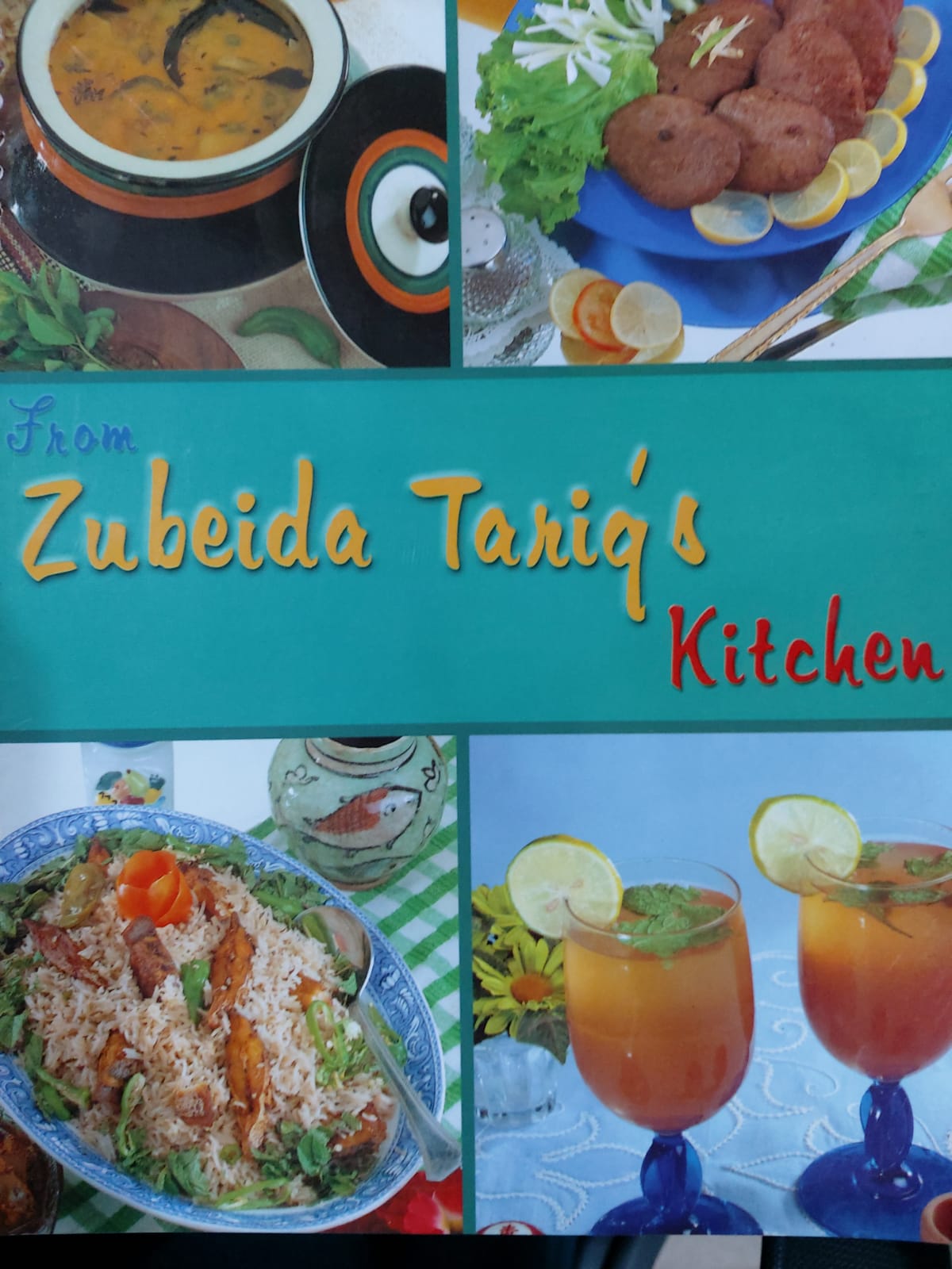 From Zubeida Tariq's Kitchen
