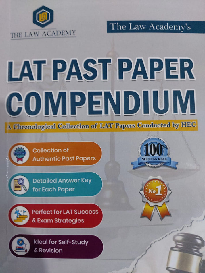 Lat Past Paper Compendium – Ilmi Book House