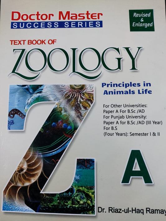 Doctor Master Success Series Textbook Of Zoology Principles In Animals Life
