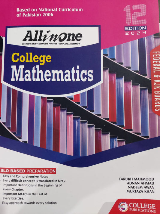 All In One College Mathematics