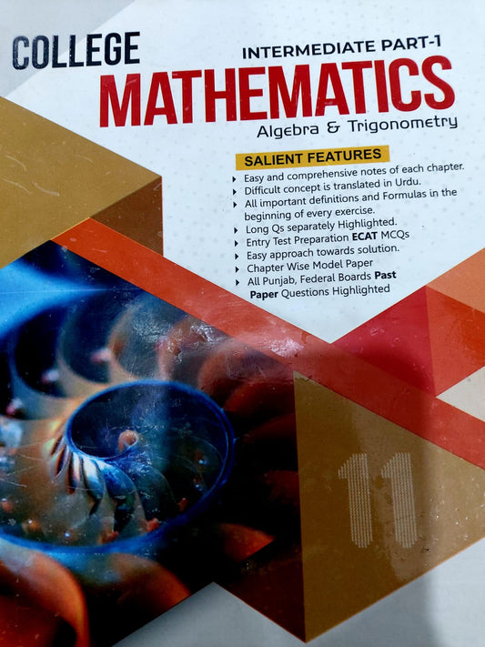 College Mathematics (Algebra And Trignometry)