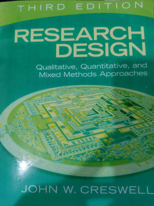 Reasearch Design 3rd Edition