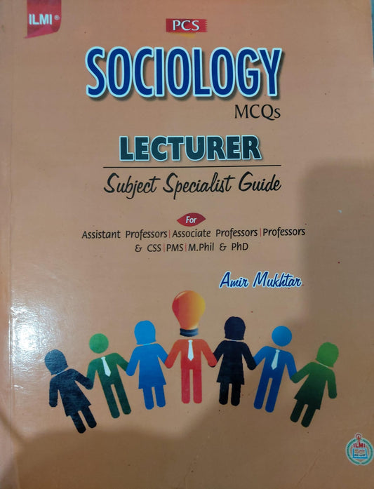 PCS Sociology MCQs Lecturer Subject Specialist Guide