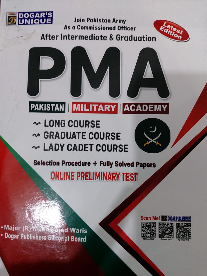 PMA – Ilmi Book House