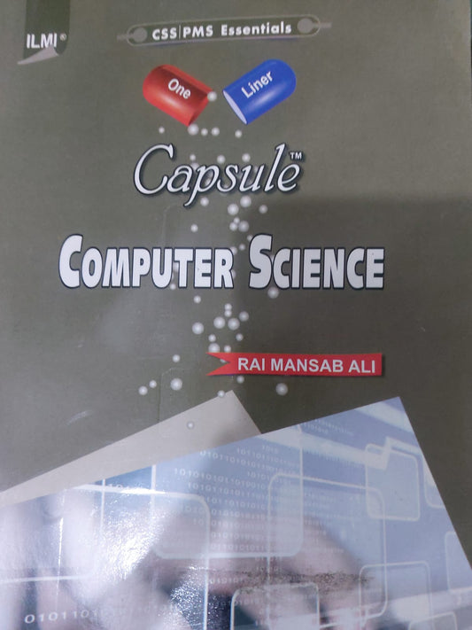 One Liner Capsule-Computer Science