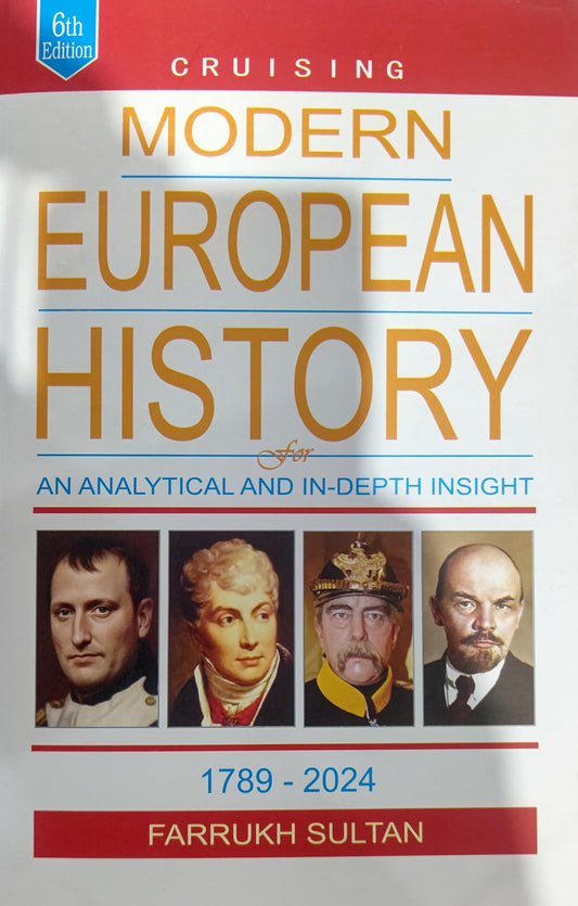 Cruising Modern European History 1789-2024