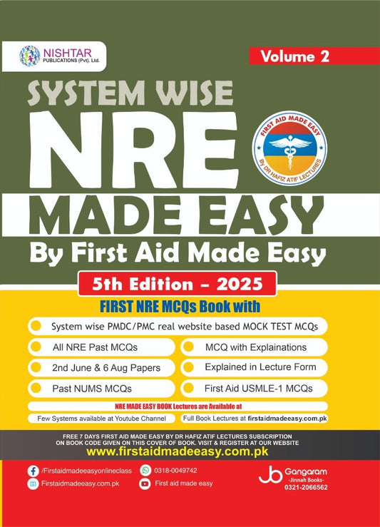 System Wise NRE Made Easy By First Aid Made Easy