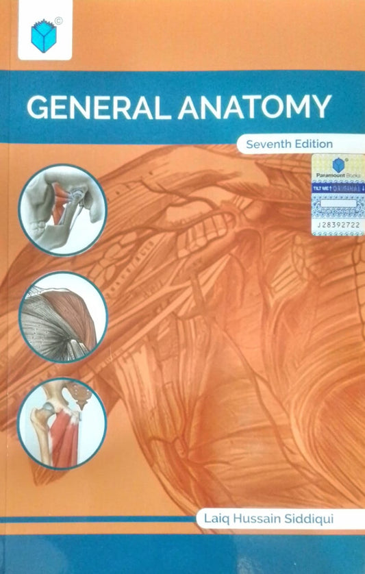 General Anatomy 7th Edition