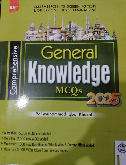 Comprehensive General Knowledge MCQs 2025
