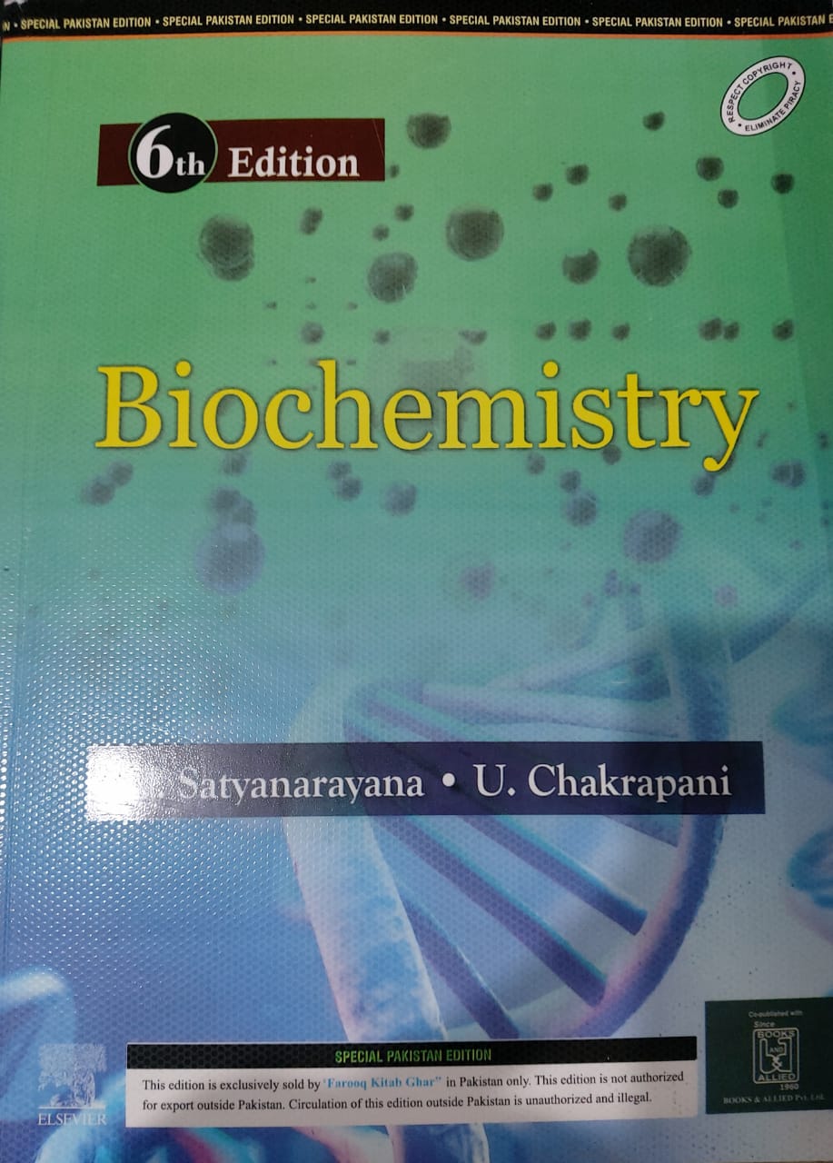 Biochemistry 6th Edition