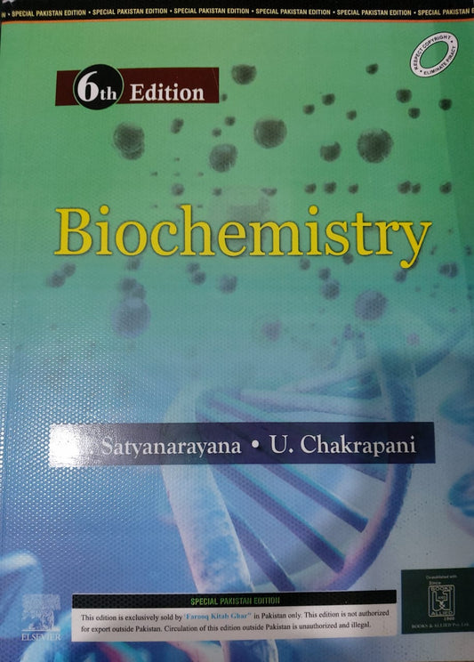 Biochemistry 6th Edition