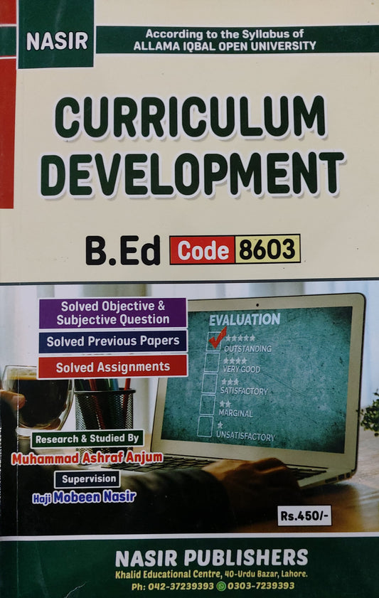 Nasir Curriculum Development-8603