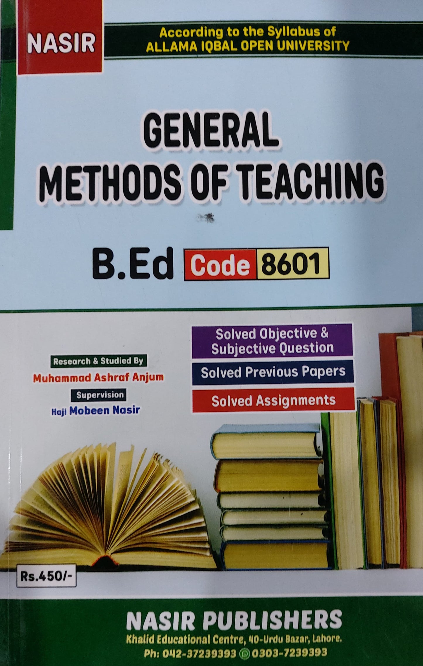 Nasir General Methods Of Teaching-8601
