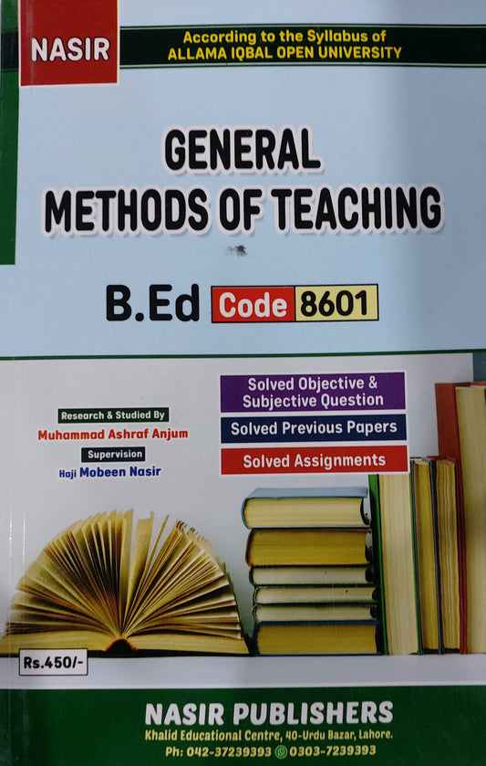 Nasir General Methods Of Teaching-8601
