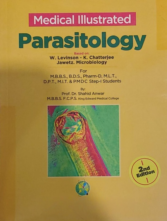 Medical Illustrated Parasitology
