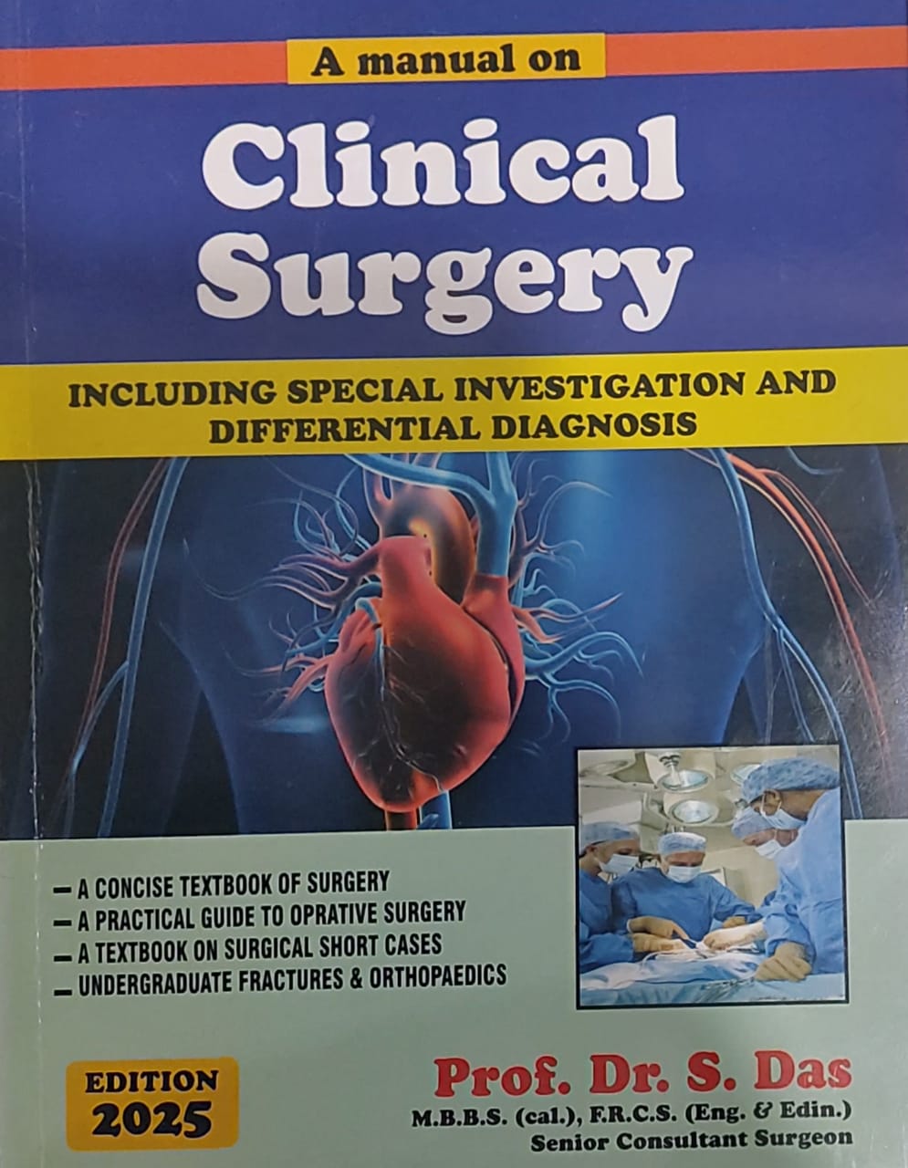 A Manual on Clinical Surgery