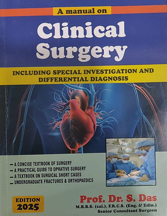 A Manual on Clinical Surgery