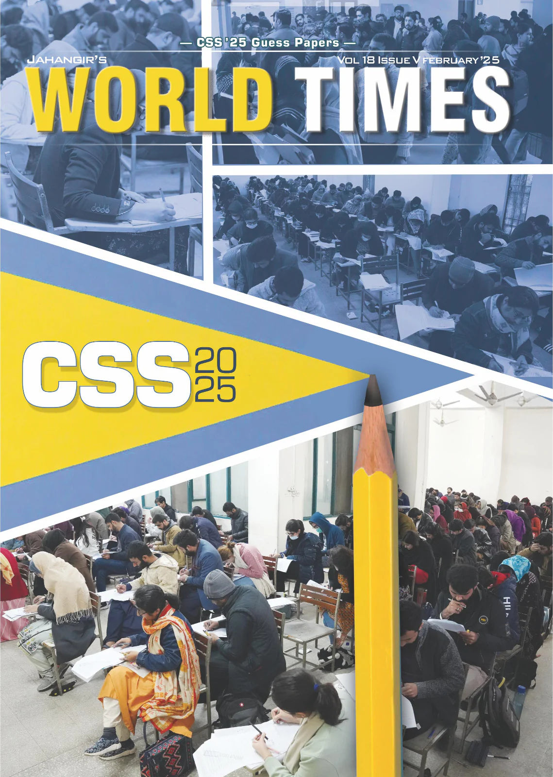 Jahangir's World Time CSS 2025