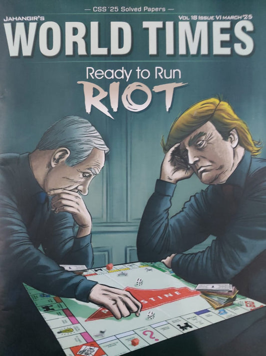 Jahangir's World Times: Ready To Run Riot