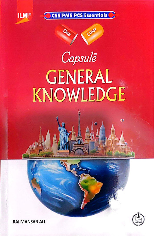 Ilmi One Liner Capsule General Knowledge